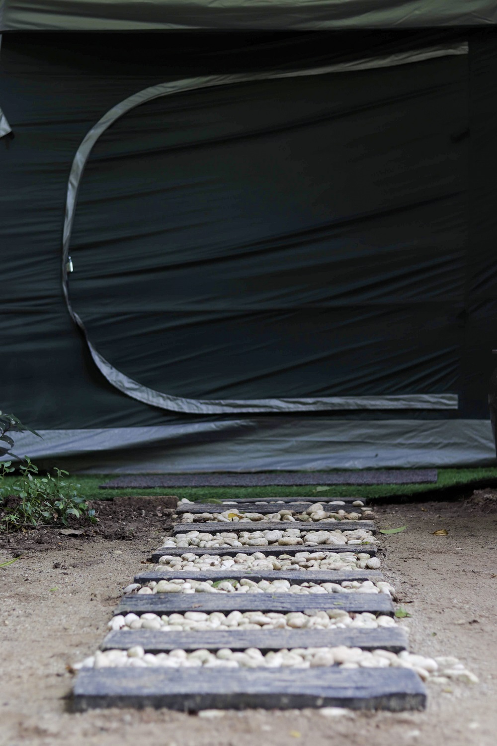 Rojak Daily Step into the world of glamping.